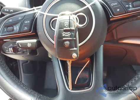 2018 Audi A3 2.0T Premium/2.0T Tech Premium from USA, damaged, VIN WAUAUGFF2J1076440